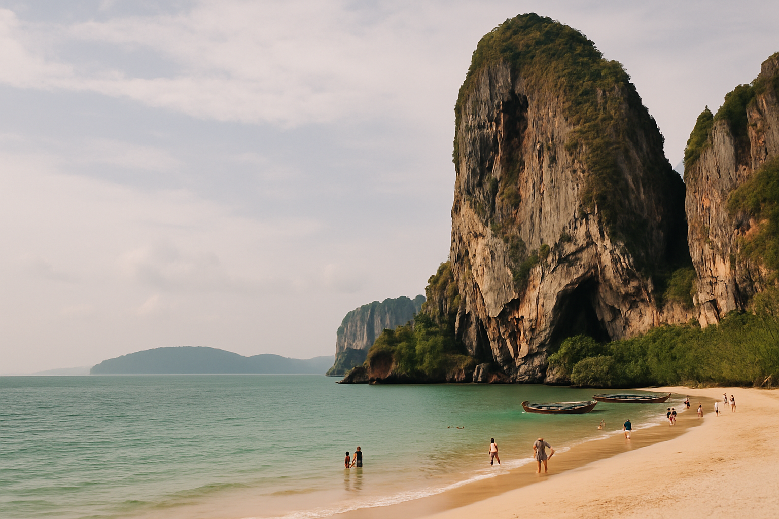 Discovering Railay & Phra Nang: A Beach Lover's Paradise — gallery 1